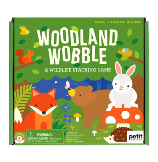 Woodland Wobble A Wildlife Stacking Game