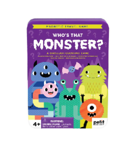Who's That Monster? Magnetic Travel Game