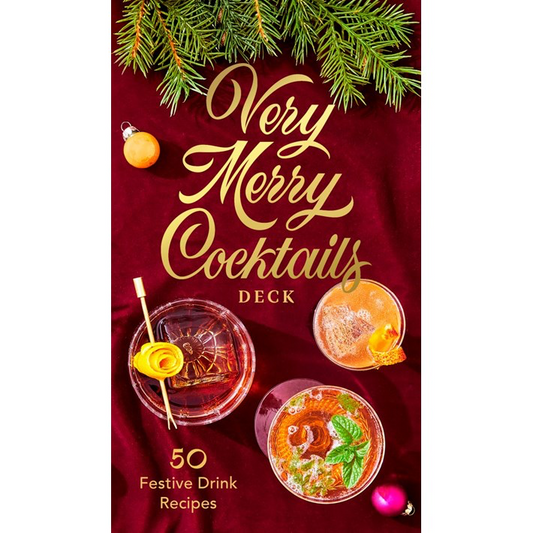 Very Merry Cocktails Deck Book