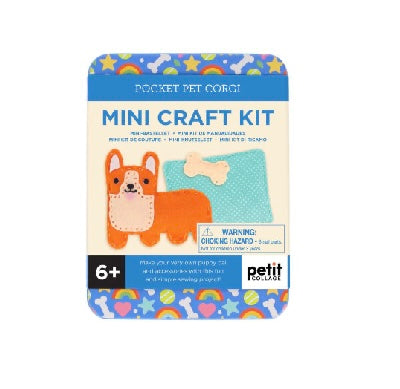 Mini Craft Kit Pocket Pet Corgi
