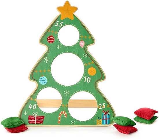 Tree Tabletop Beanbag Toss Game