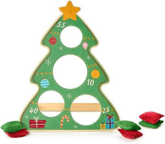 Tree Tabletop Beanbag Toss Game