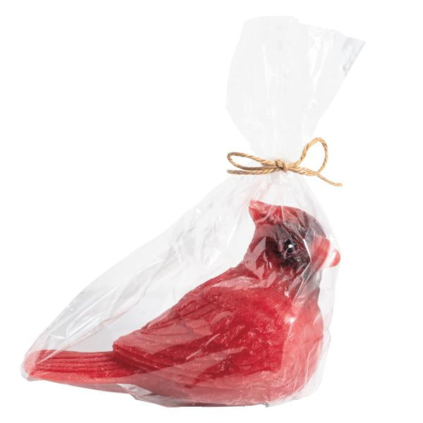 Cardinal Flameless Candle