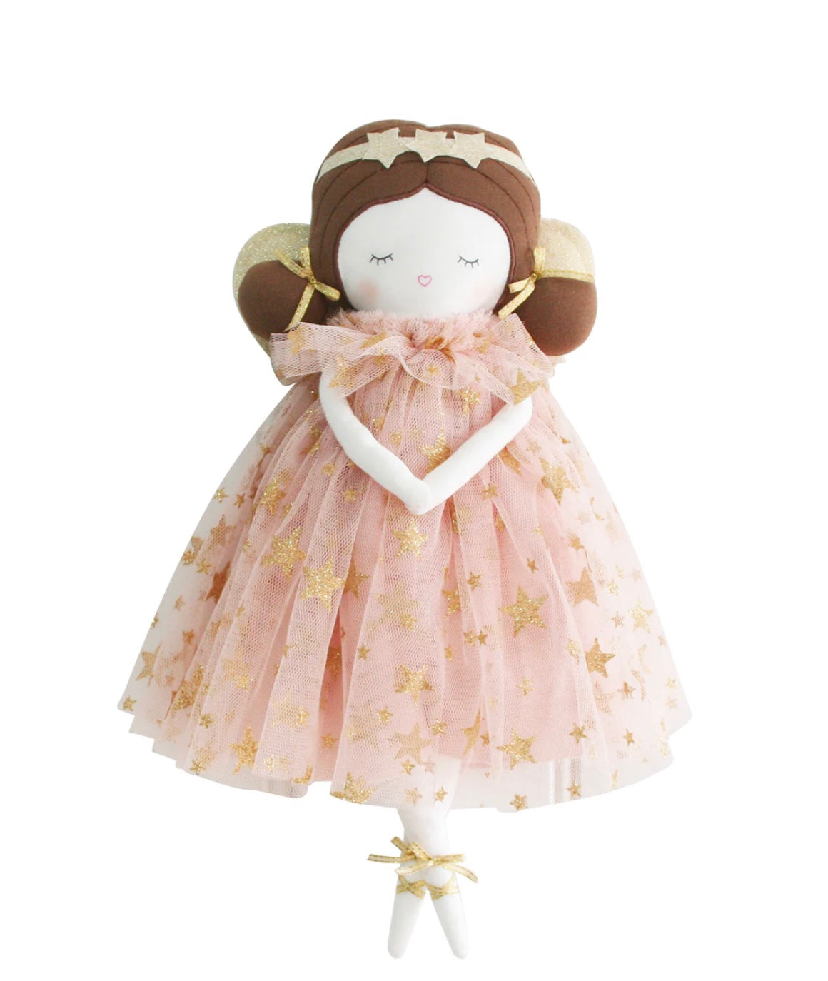 Alimrose Celeste Fairy Doll Pink/Gold Stars
