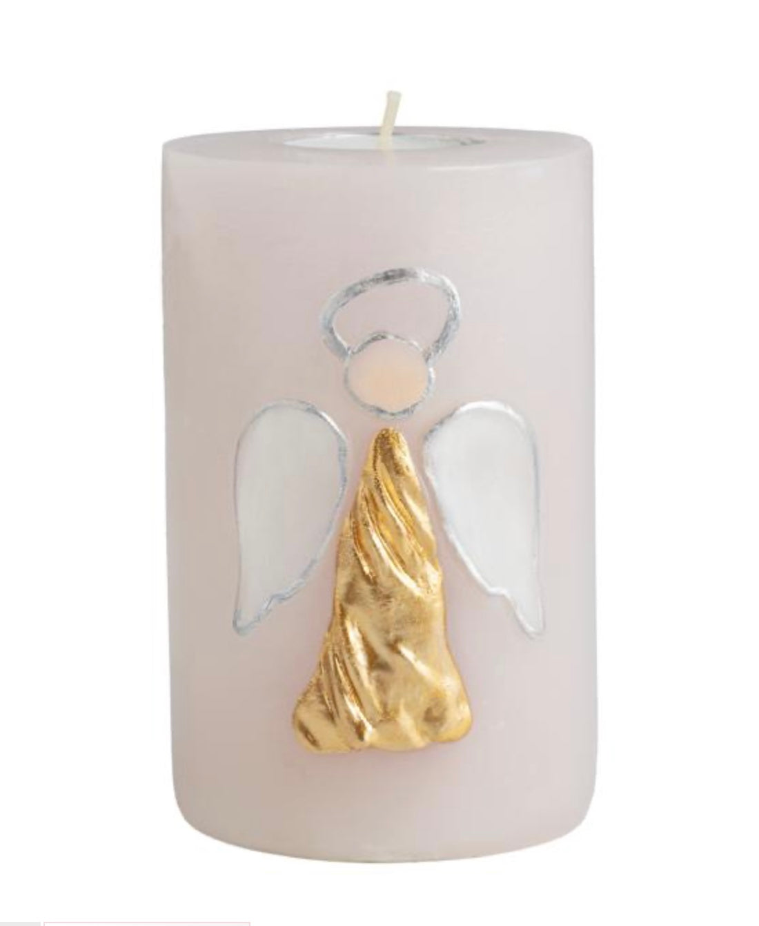 Gold Angel Refillable Candle