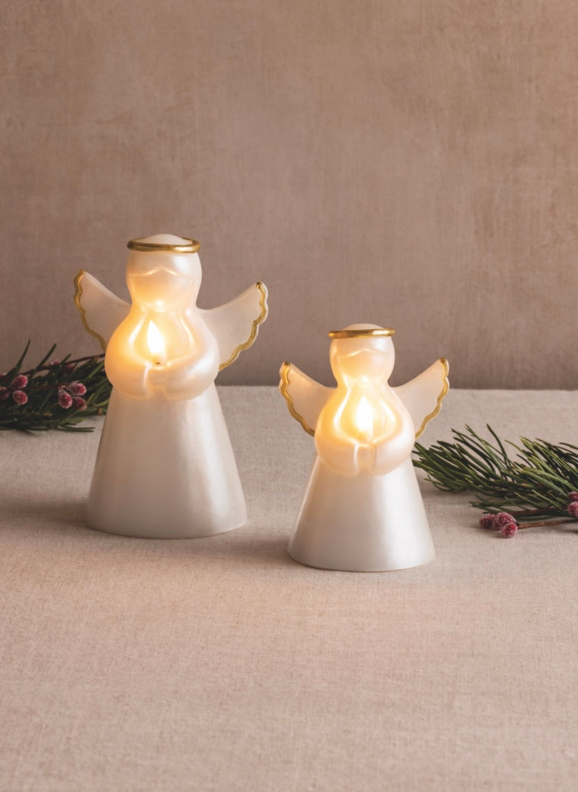 Angel Flameless Candle LARGE