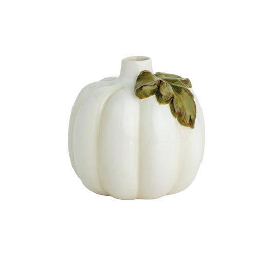 Ceramic Pumpkin Bud Vase SMALL