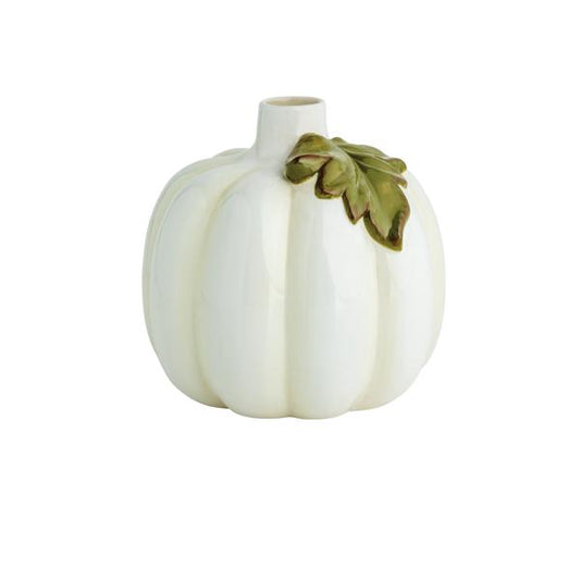 Ceramic Pumpkin Bud Vase LARGE