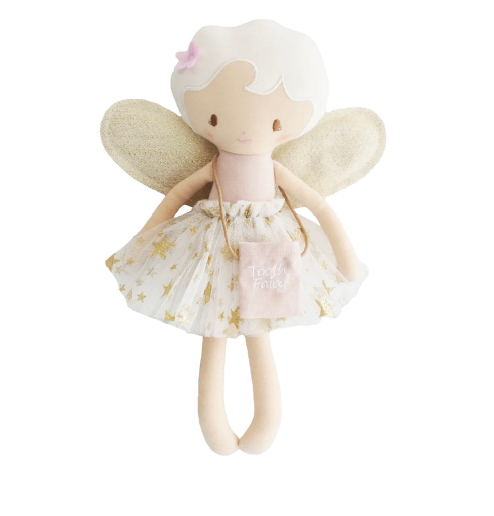 Alimrose Tilly The Tooth Fairy Ivory Gold