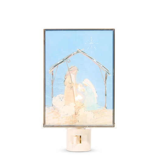 Holy Night Light 6.25”