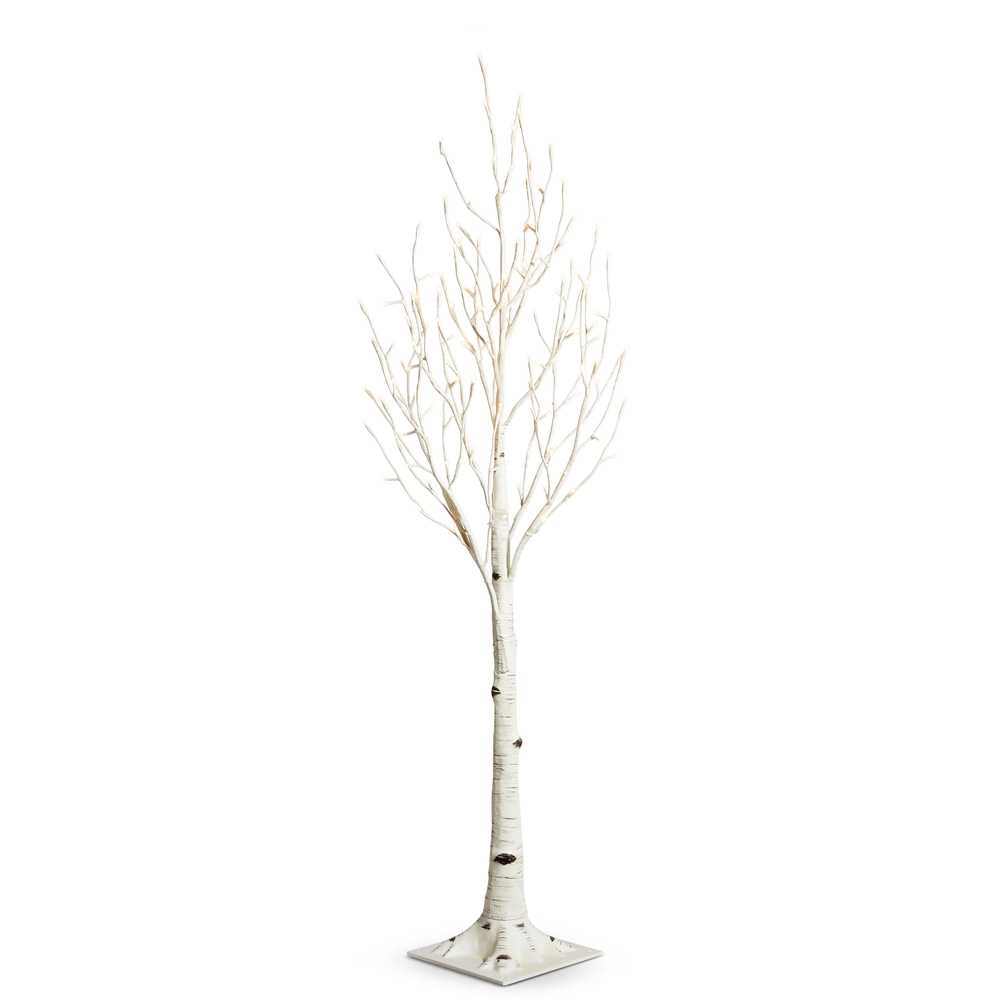 Lighted Birch Tree LARGE 4.5 Ft