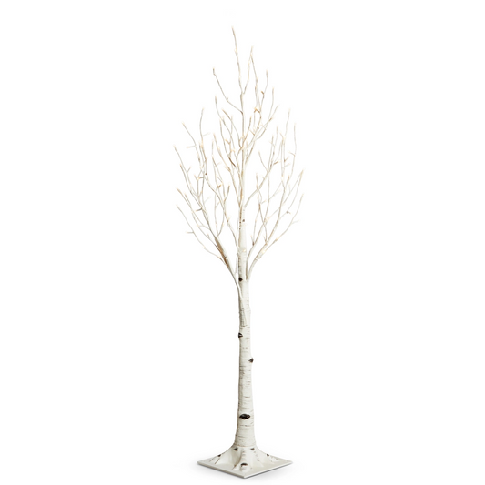 Lighted Birch Tree LARGE 4.5 Ft