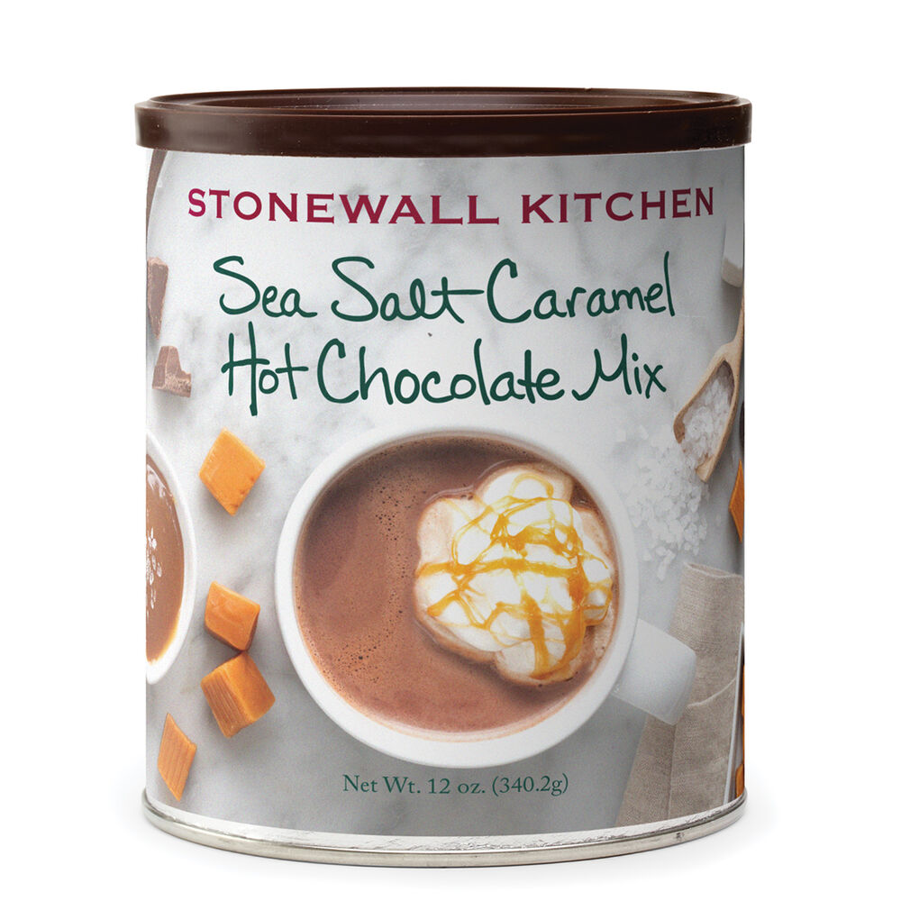 Stonewall Kitchen Sea Salt Caramel Hot Chocolate 12oz