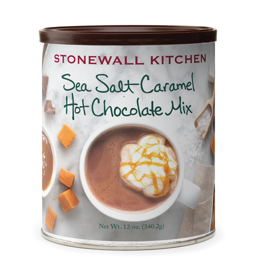 Stonewall Kitchen Sea Salt Caramel Hot Chocolate 12oz
