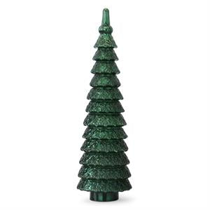 Green Glass Tree Large 31.5”
