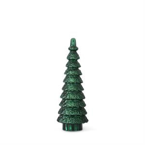 Green Glass Tree Medium 22.5”