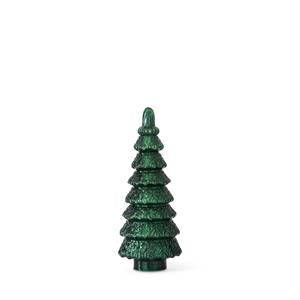 Green Glass Tree Small 19.5”