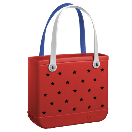 BOGG Stars and Stripes Red White Blue Baby BOGG Bag