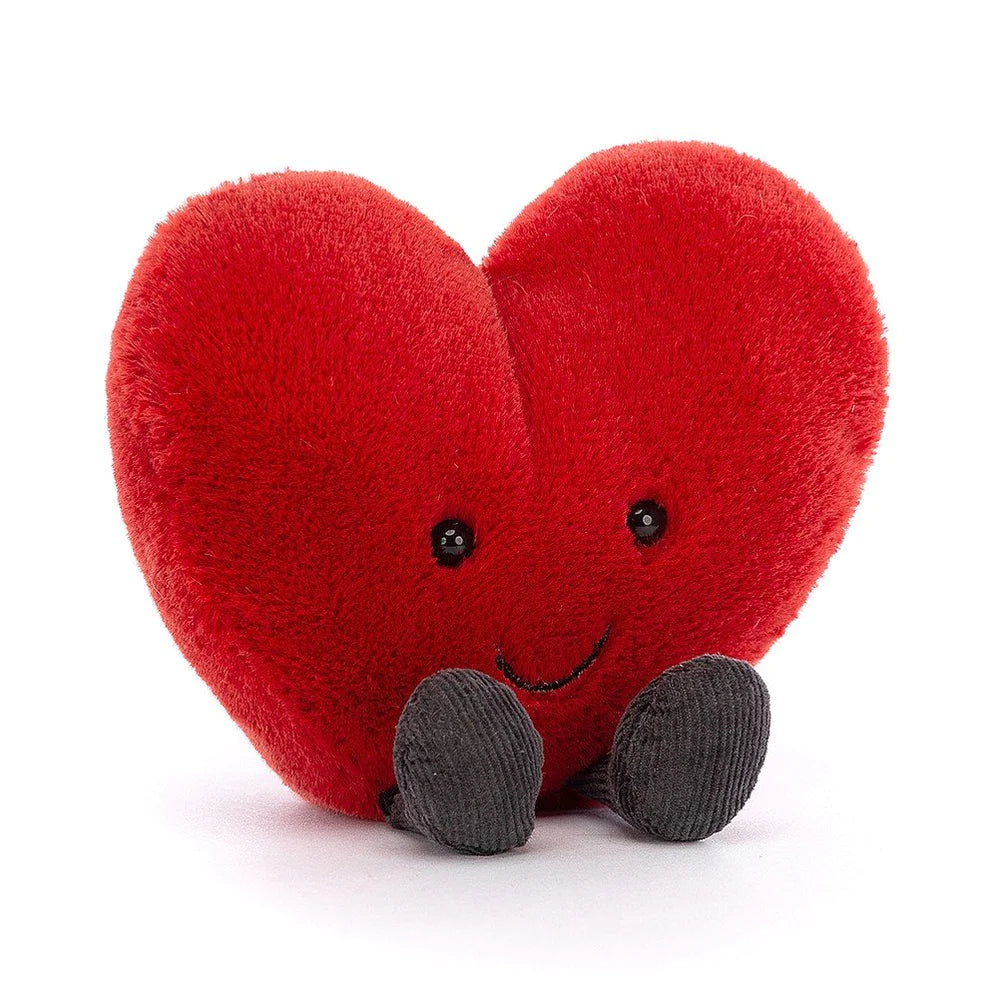Jellycat Amuseable Large Red Heart
