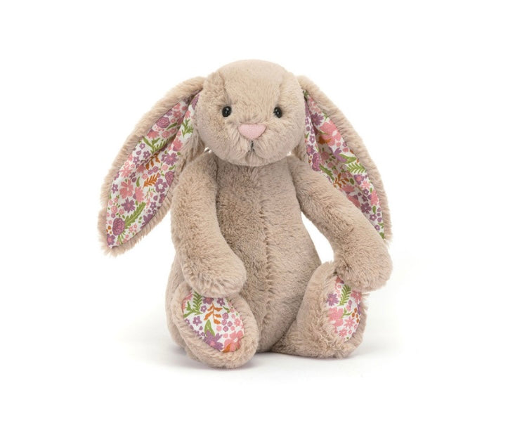 Jellycat Blossom Beige Bunny Petal Little