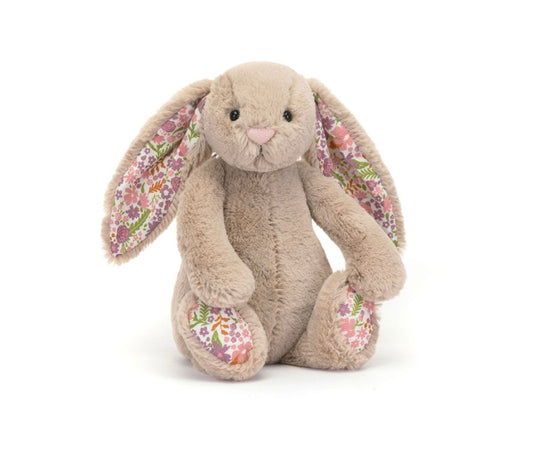 Jellycat Blossom Beige Bunny Petal Little