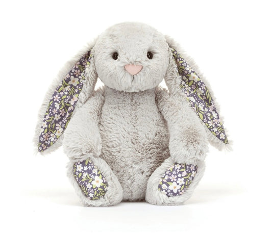 Jellycat Blossom Silver Bunny Bloom