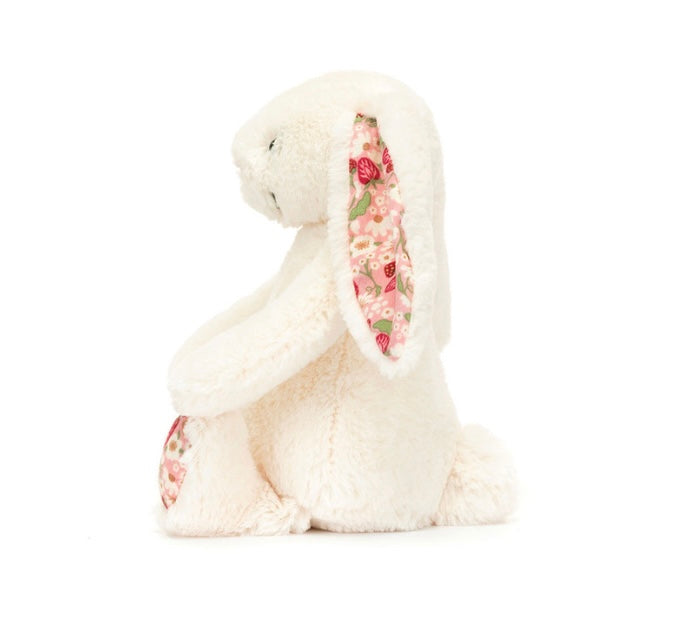 Jellycat Blossom Cream Bunny Berry Small