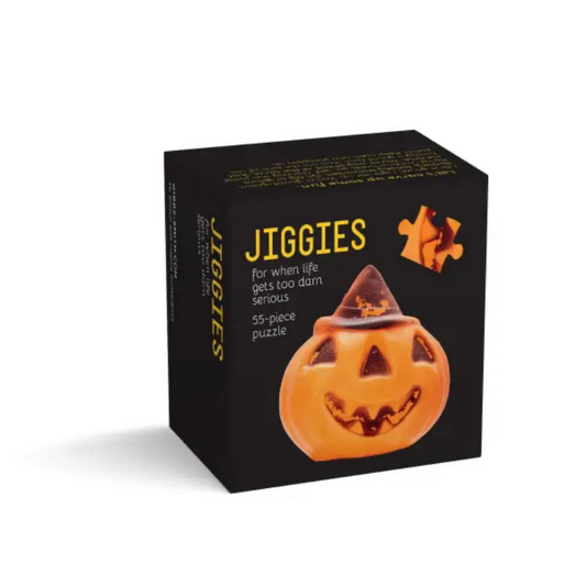 Halloween Pumpkin Jiggies Puzzle