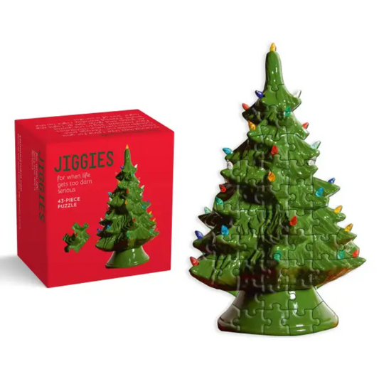 You Light up my Life Jiggies Tree Puzzle