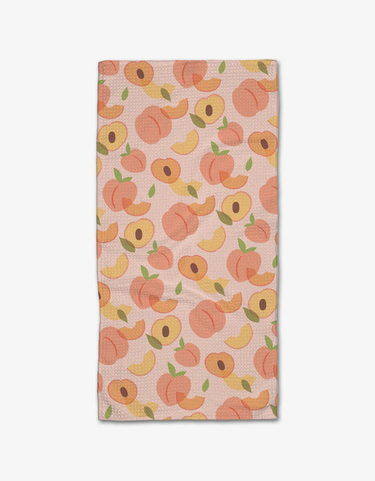 Geometry Peaches Bar Towel