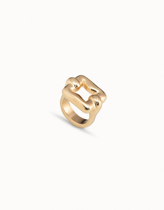 UNO de 50 Femme Fatale Gold Ring