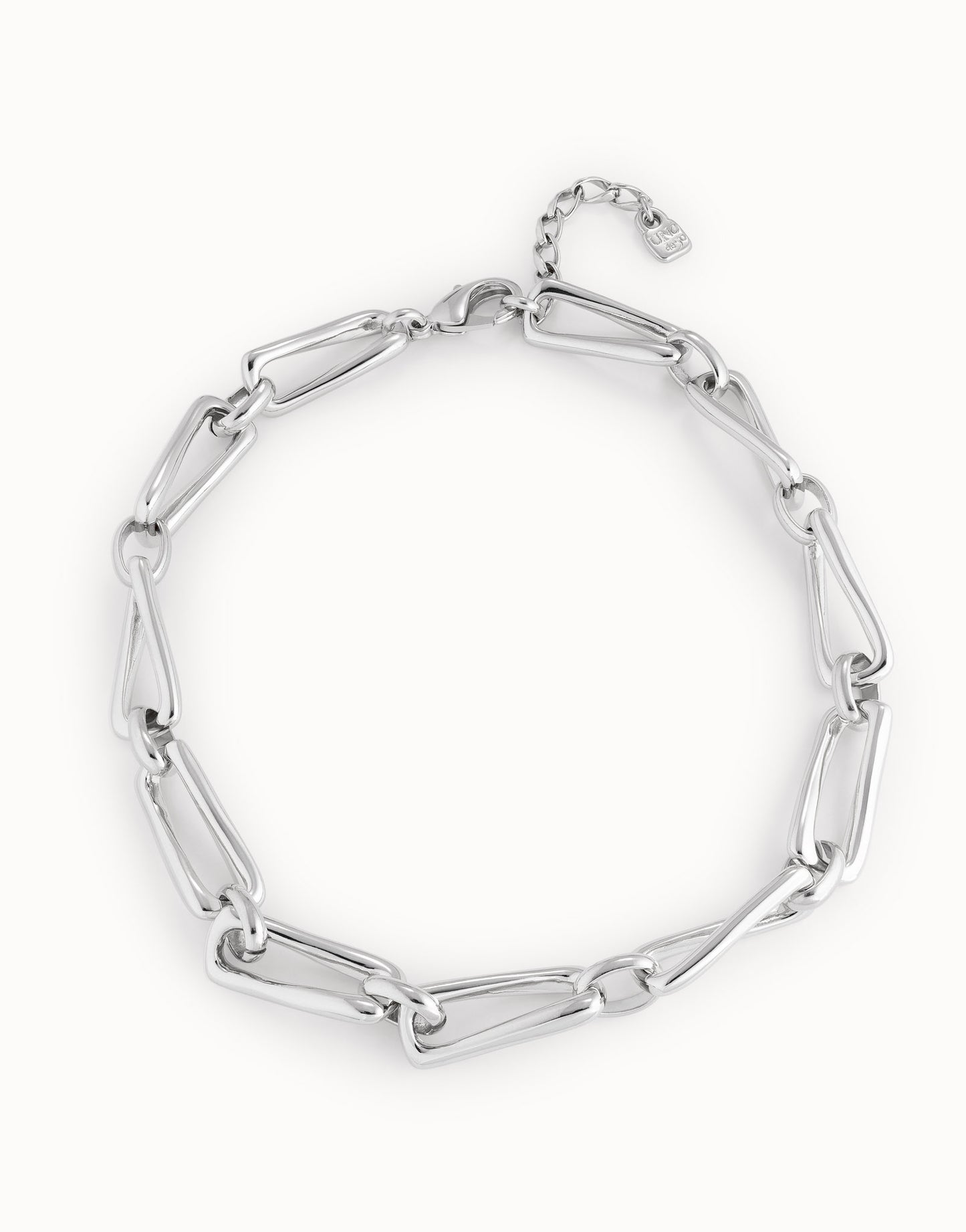 UNO de 50 Galaxy Silver Necklace