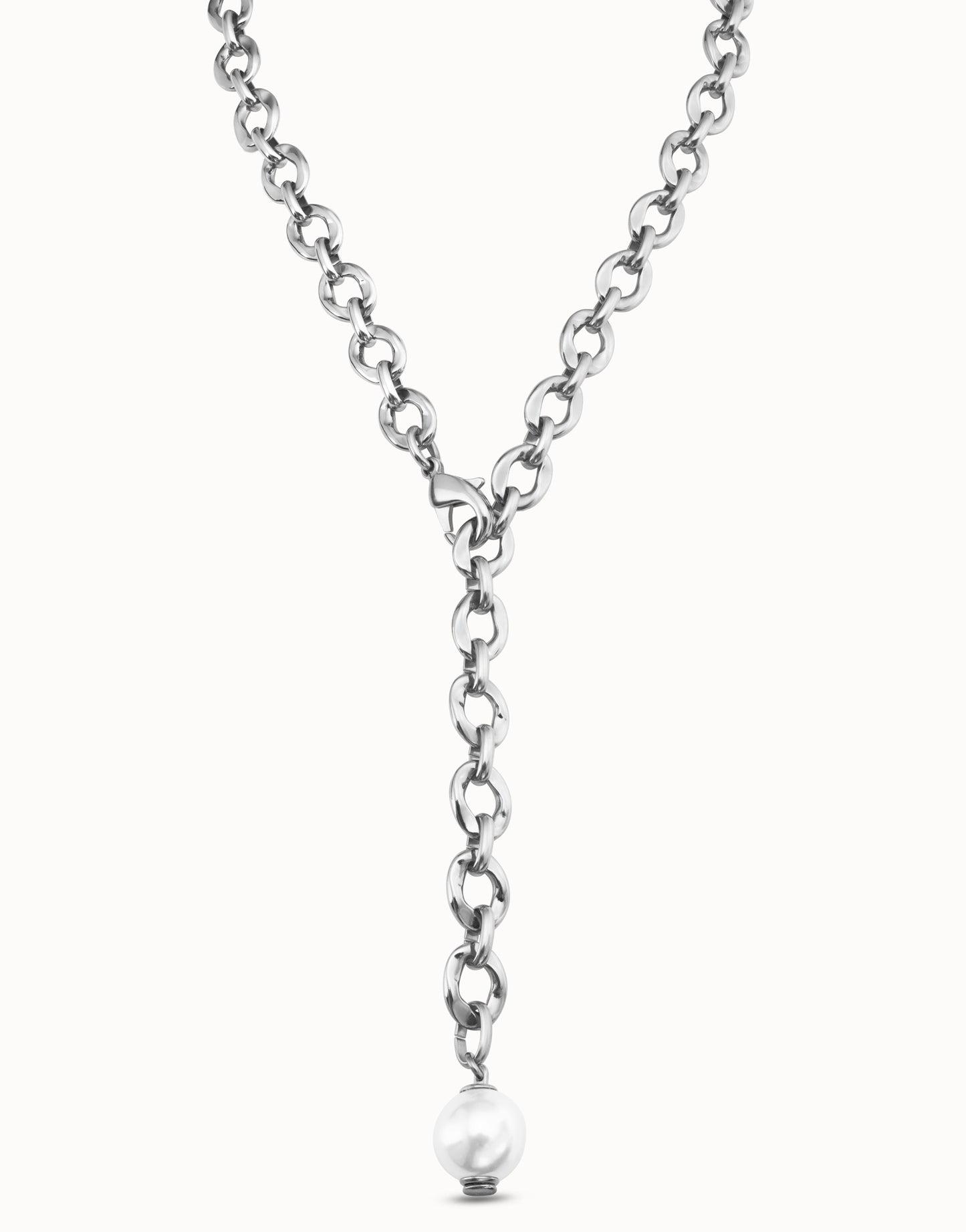 UNO de 50 Joy of Living Silver Necklace