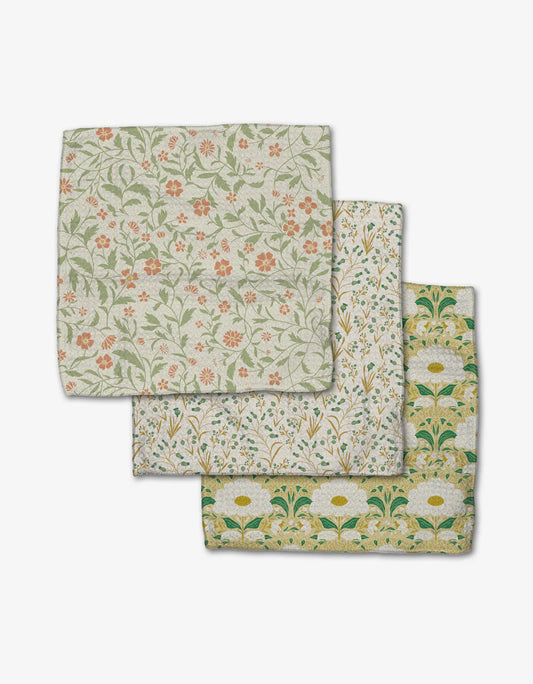 Geometry Wildlight Dishcloth Set