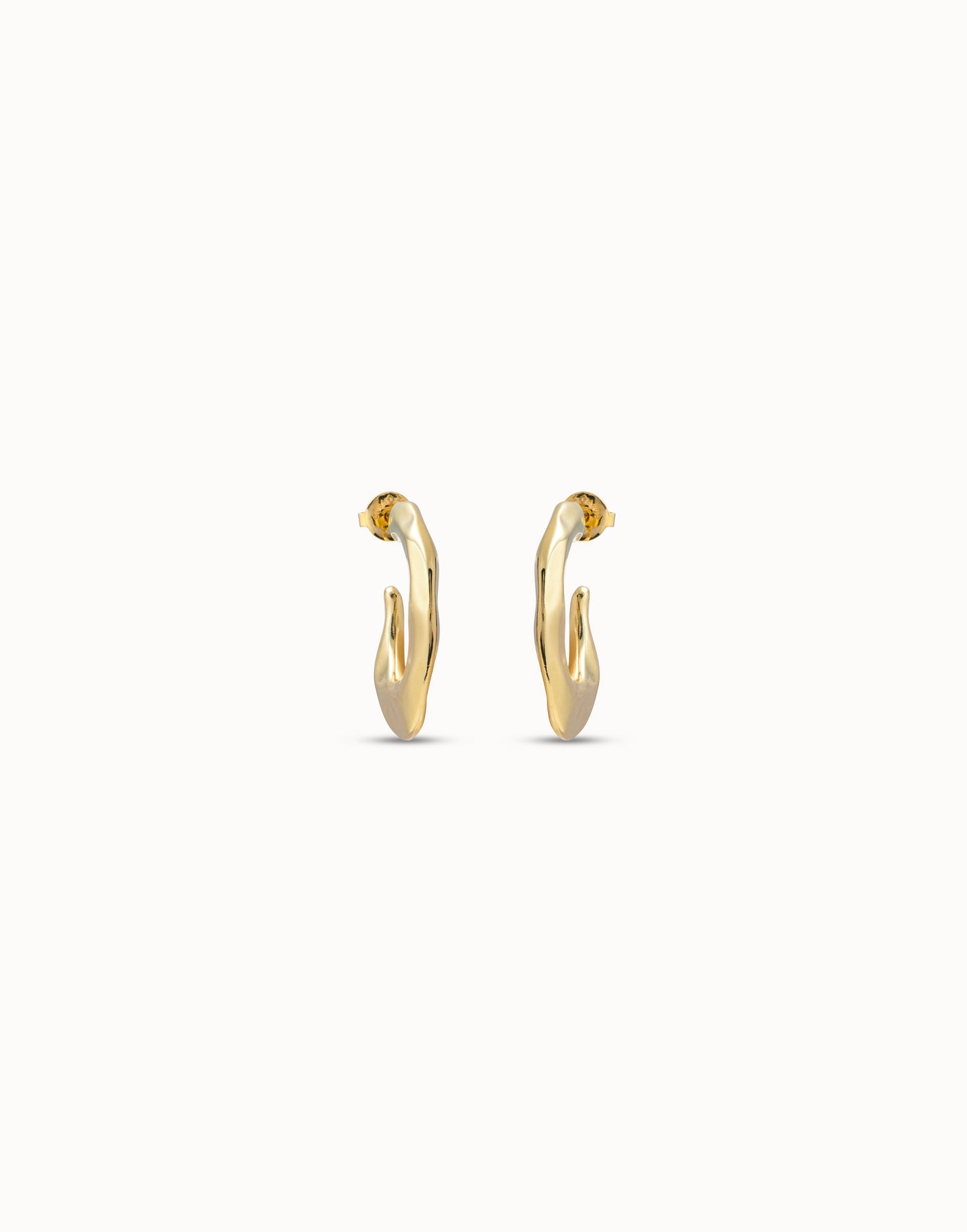 UNO  de 50 Nimbo Gold Earrings