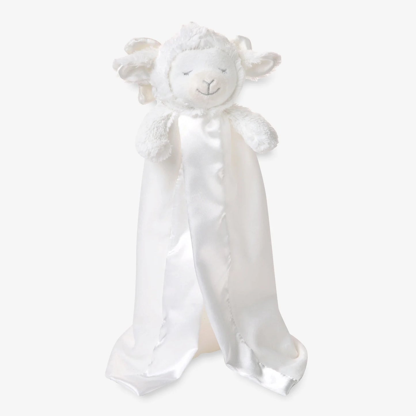 Elegant Baby Prayer Lamb Blankie
