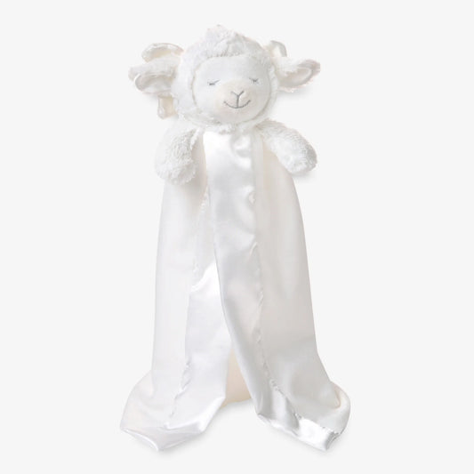 Elegant Baby Prayer Lamb Blankie