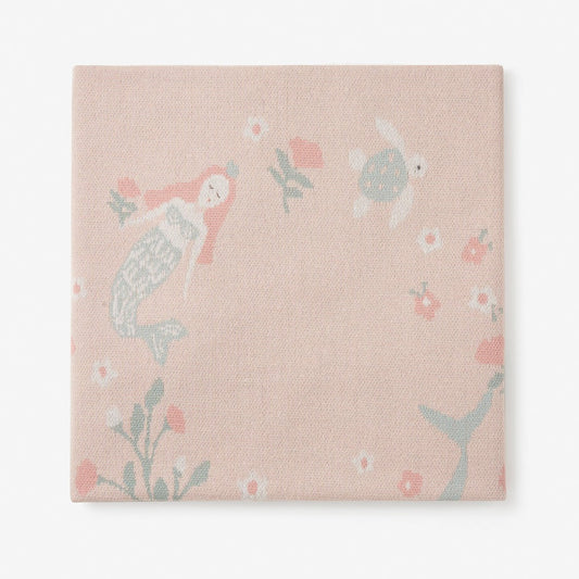 Elegant Baby Mermaid Blanket