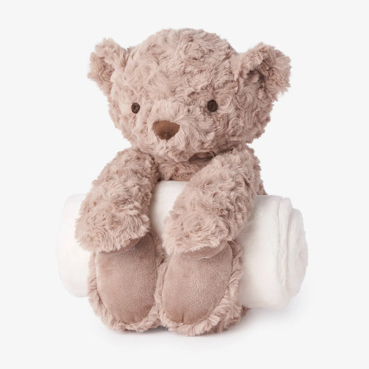Elegant Baby Bedtime Huggie Bear