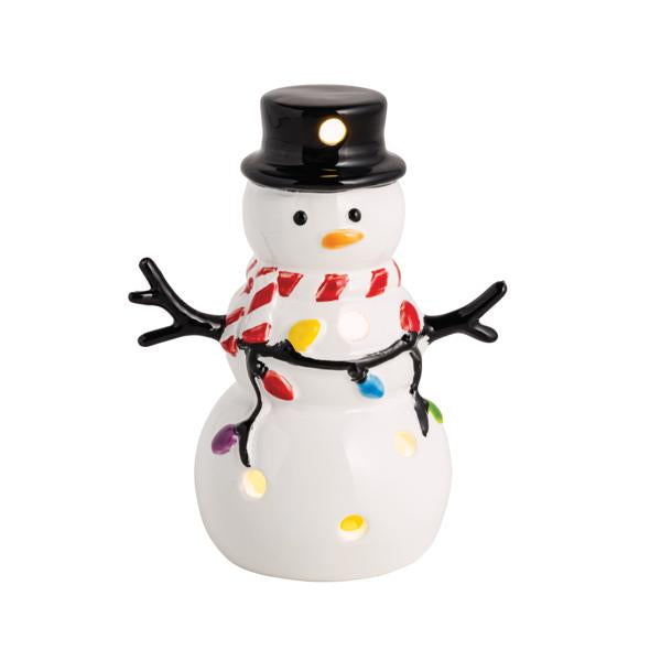 Snowman LED Sitter