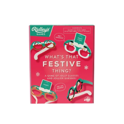 What's That Festive Thing? Game