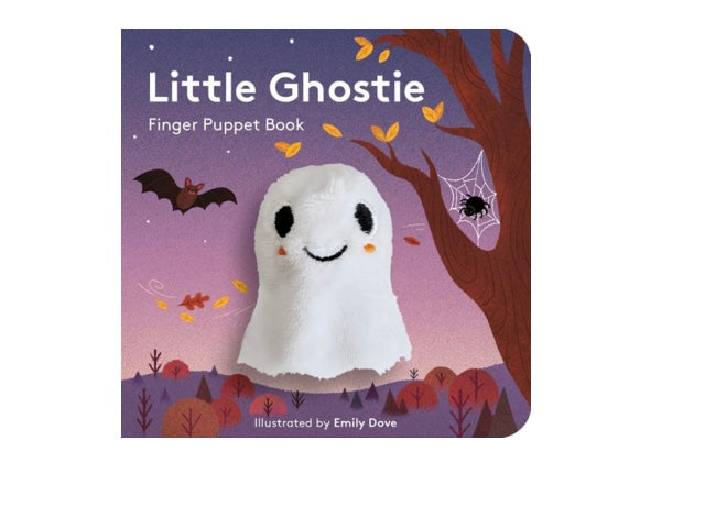 The little Ghostie finger puppet book