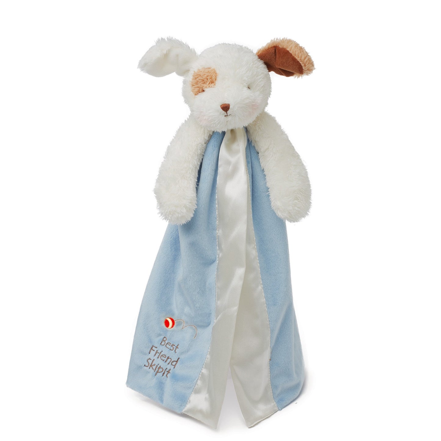 Bunnies By The Bay Skipit Blue Buddy Blanket