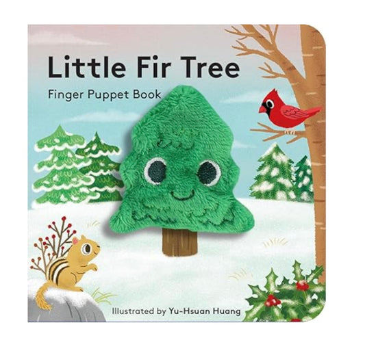 Little Fir Tree Finger Puppet Book