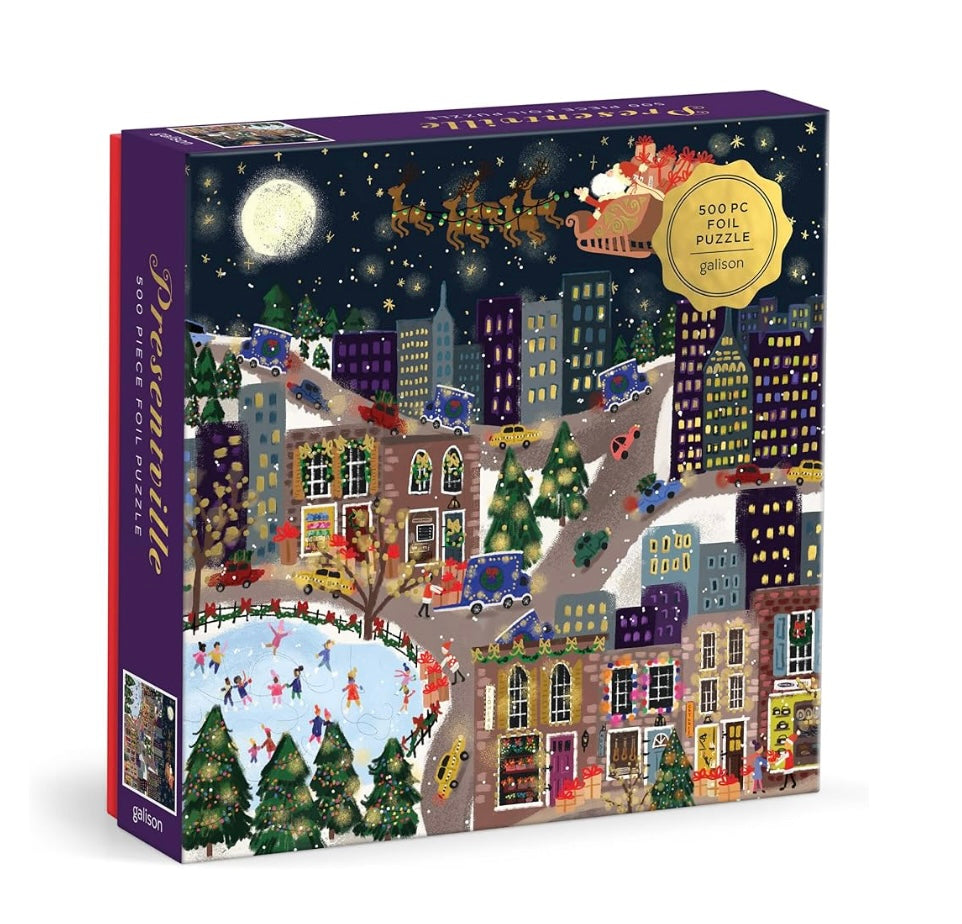 Presentville 500 Piece Puzzle