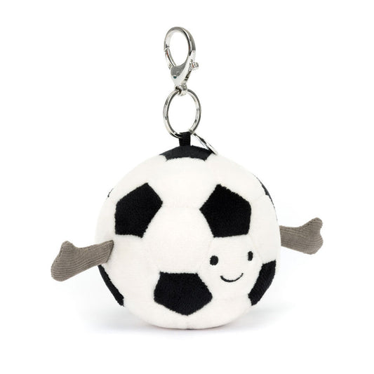 Jellycat Amuseables Sports Soccer Ball Charm