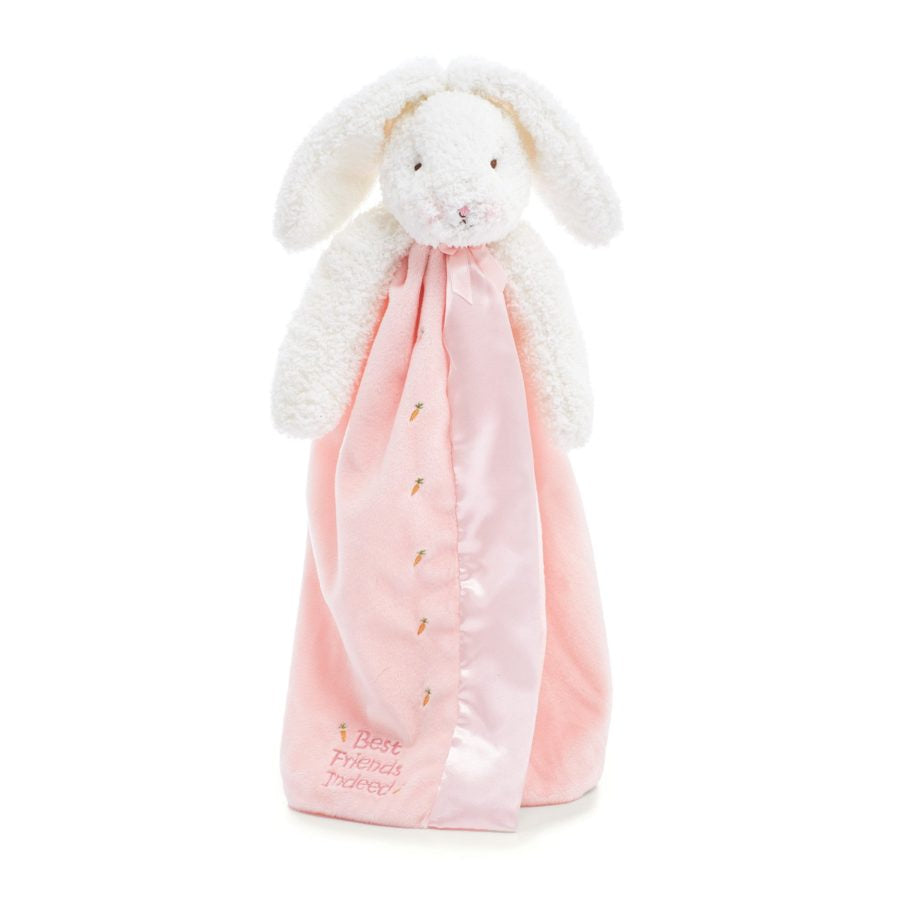 Bunnies by the Day Blossom Pink Buddy Blanket