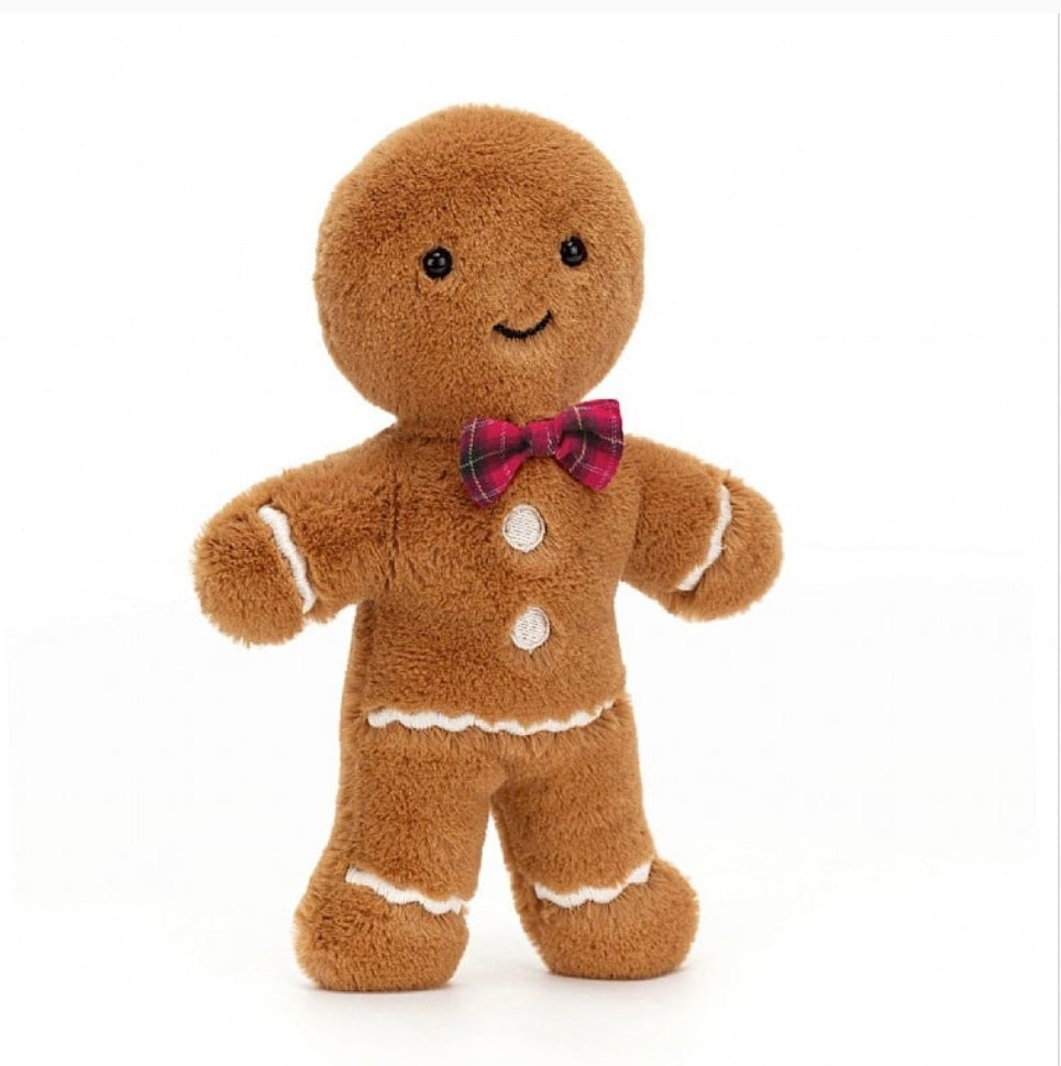 Tis the Season Jellycat Jolly Gingerbread Fred