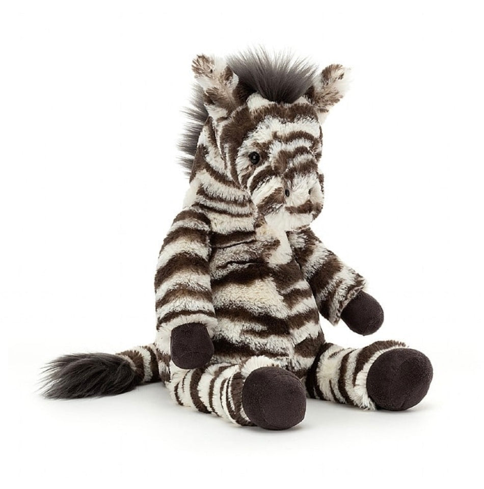 Jellycat Lallagie Zebra