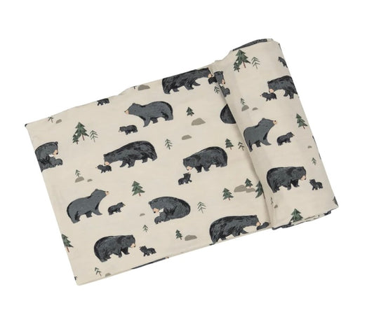 Angel Dear Swaddle Black Bear